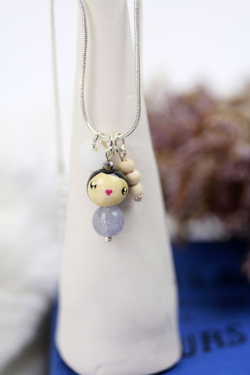 (image pour) Collier Hisaé Sky